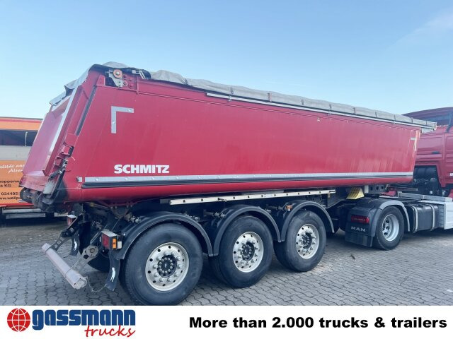 Schmitz Cargobull SKI 24 SL 7.2, Alumulde ca. 24m³, Liftachse, - Semi-remorque benne: photos 3 Schmitz Cargobull SKI 24 SL 7.2, Alumulde ca. 24m³, Liftachse, - Semi-remorque benne: photos 3