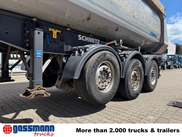 Schmitz Cargobull SKI 24 SL 7.2, Stahlmulde ca. 24m³, Liftachse - Semi-remorque benne: photos 5 Schmitz Cargobull SKI 24 SL 7.2, Stahlmulde ca. 24m³, Liftachse - Semi-remorque benne: photos 5