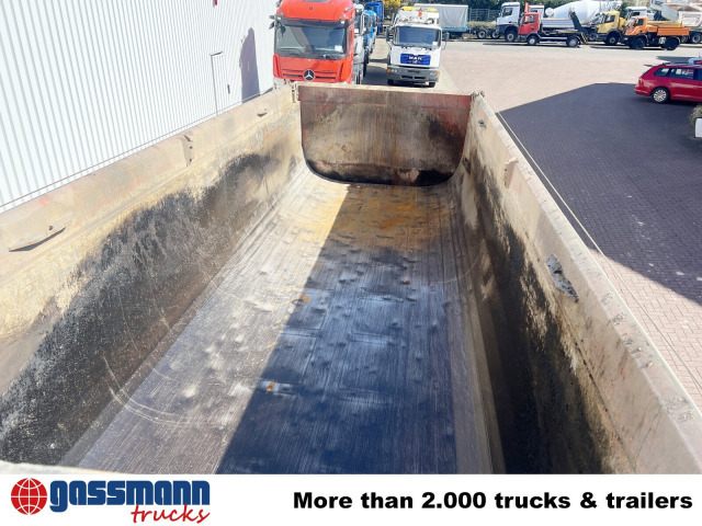 Schmitz Cargobull SKI 24 SL 7.2, Thermo-Stahlmulde ca. 24m³, - Semi-remorque benne: photos 4 Schmitz Cargobull SKI 24 SL 7.2, Thermo-Stahlmulde ca. 24m³, - Semi-remorque benne: photos 4