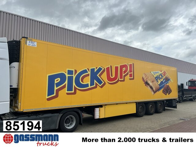 Schmitz Cargobull SKO 24/L-13.4 FP 25 - Semi-remorque frigorifique: photos 1 Schmitz Cargobull SKO 24/L-13.4 FP 25 - Semi-remorque frigorifique: photos 1