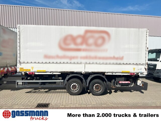 Schmitz Cargobull ZWF 18 - Remorque porte-conteneur/ Caisse mobile: photos 3 Schmitz Cargobull ZWF 18 - Remorque porte-conteneur/ Caisse mobile: photos 3