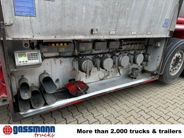 Schrader Z-STA 24-42.7/4, 4 Kammern, ca. 42700l, 2x - Semi-remorque citerne: photos 2 Schrader Z-STA 24-42.7/4, 4 Kammern, ca. 42700l, 2x - Semi-remorque citerne: photos 2
