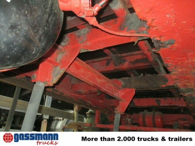 Schroeder S 24-10-C-4-3 - Semi-remorque plateau: photos 3 Schroeder S 24-10-C-4-3 - Semi-remorque plateau: photos 3