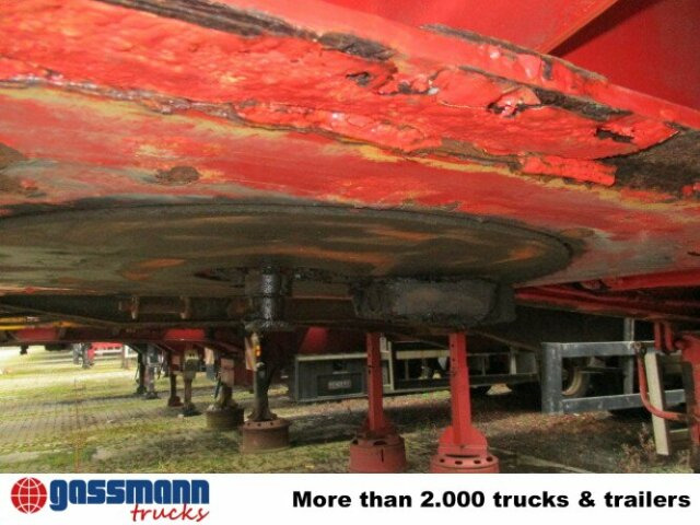 Schroeder S 24-10-C-4-3 - Semi-remorque plateau: photos 5 Schroeder S 24-10-C-4-3 - Semi-remorque plateau: photos 5