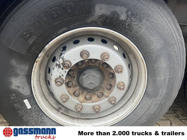 Kraker CF 200 Schubbodenauflieger, ca. 92m³ - Semi-remorque: photos 4 Kraker CF 200 Schubbodenauflieger, ca. 92m³ - Semi-remorque: photos 4