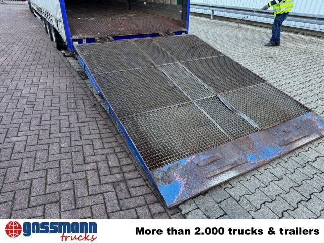 Renders NS4L32, Seilwinde, Edscha, hydr. Auffahrrampe - Semi-remorque: photos 3 Renders NS4L32, Seilwinde, Edscha, hydr. Auffahrrampe - Semi-remorque: photos 3