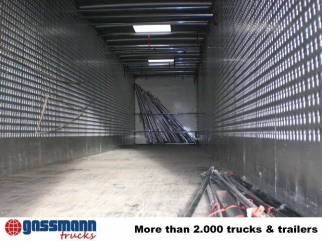 Sommer Sommer Kleiderkofferauflieger, 90 cbm - Semi-remorque fourgon: photos 3 Sommer Sommer Kleiderkofferauflieger, 90 cbm - Semi-remorque fourgon: photos 3