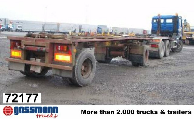 T/A Rolloff - Remorque porte-conteneur/ Caisse mobile: photos 1 T/A Rolloff - Remorque porte-conteneur/ Caisse mobile: photos 1