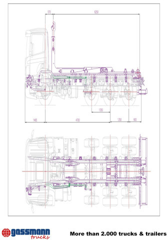 T20-57-S Abrollanlage - Camion ampliroll: photos 3 T20-57-S Abrollanlage - Camion ampliroll: photos 3