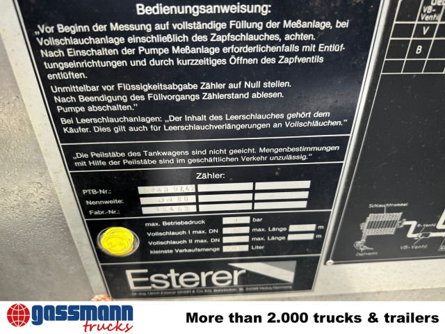 Tankaufbau ca. 13.350l, 2 Kammern - Camion citerne: photos 5 Tankaufbau ca. 13.350l, 2 Kammern - Camion citerne: photos 5
