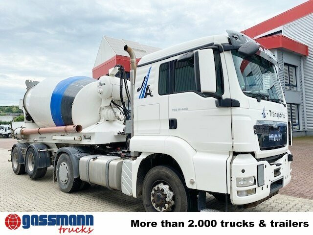 Tracteur routier MAN TGS 18.400 4x4H BLS, HydroDrive, Motorabtrieb: photos 11 Tracteur routier MAN TGS 18.400 4x4H BLS, HydroDrive, Motorabtrieb: photos 11