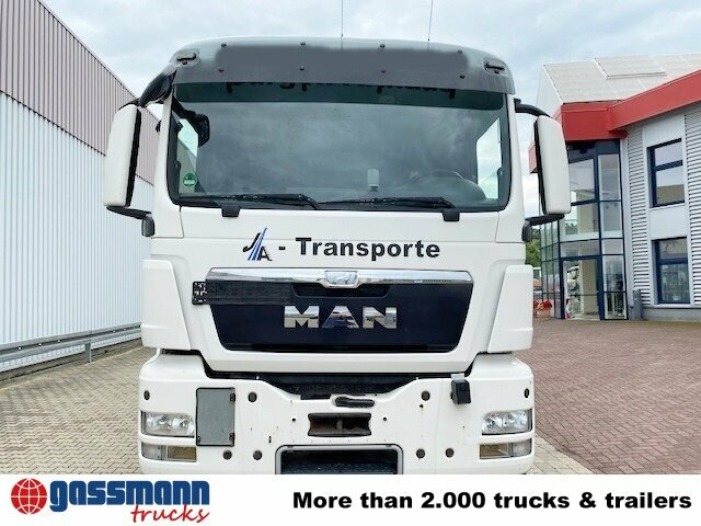 Tracteur routier MAN TGS 18.400 4x4H BLS, HydroDrive, Motorabtrieb: photos 9 Tracteur routier MAN TGS 18.400 4x4H BLS, HydroDrive, Motorabtrieb: photos 9
