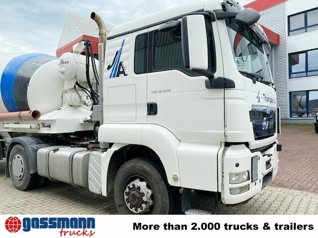 Tracteur routier MAN TGS 18.400 4x4H BLS, HydroDrive, Motorabtrieb: photos 10 Tracteur routier MAN TGS 18.400 4x4H BLS, HydroDrive, Motorabtrieb: photos 10