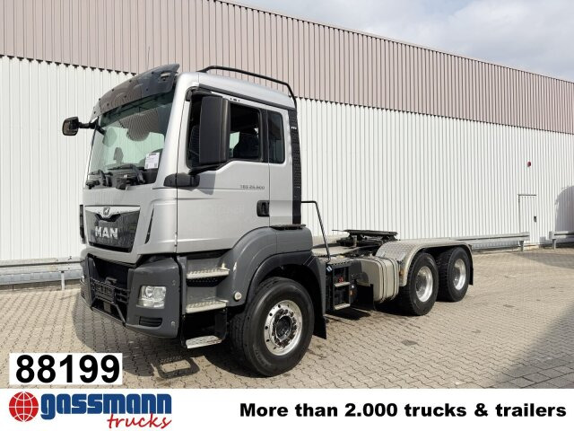MAN TGS 26.500 6x4 BLS, PriTarder, Navi, Hydraulik - Tracteur routier: photos 1 MAN TGS 26.500 6x4 BLS, PriTarder, Navi, Hydraulik - Tracteur routier: photos 1