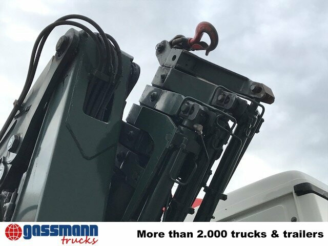 Mercedes-Benz Actros 1836 LS 4x2 mit Kran MKG HLK 330HP - Tracteur routier: photos 4 Mercedes-Benz Actros 1836 LS 4x2 mit Kran MKG HLK 330HP - Tracteur routier: photos 4