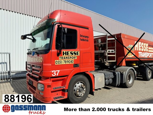 Mercedes-Benz Actros 1844 LS 4x2, Kipphydraulik - Tracteur routier: photos 1 Mercedes-Benz Actros 1844 LS 4x2, Kipphydraulik - Tracteur routier: photos 1