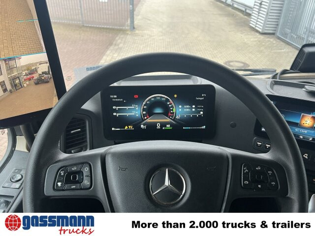 Tracteur routier Mercedes-Benz Actros 1848 LS 4x2, Volumer, Retarder: photos 11