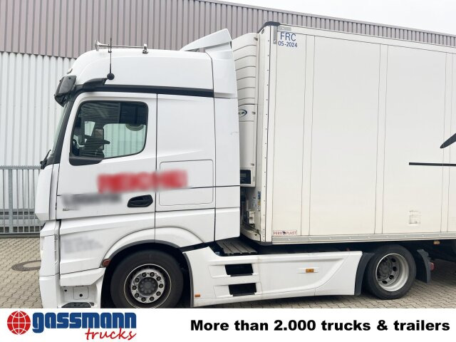 Tracteur routier Mercedes-Benz Actros 1848 LS 4x2, Volumer, Retarder: photos 8