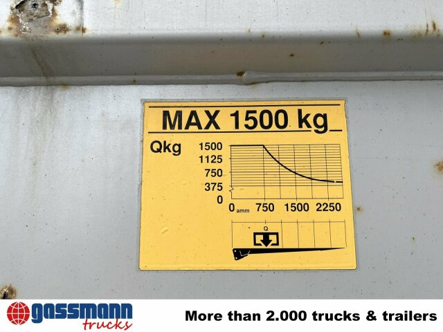 Mercedes-Benz Actros 2645 6x2, Retarder, Liftachse, AWL, Hiab - Tracteur routier: photos 2 Mercedes-Benz Actros 2645 6x2, Retarder, Liftachse, AWL, Hiab - Tracteur routier: photos 2