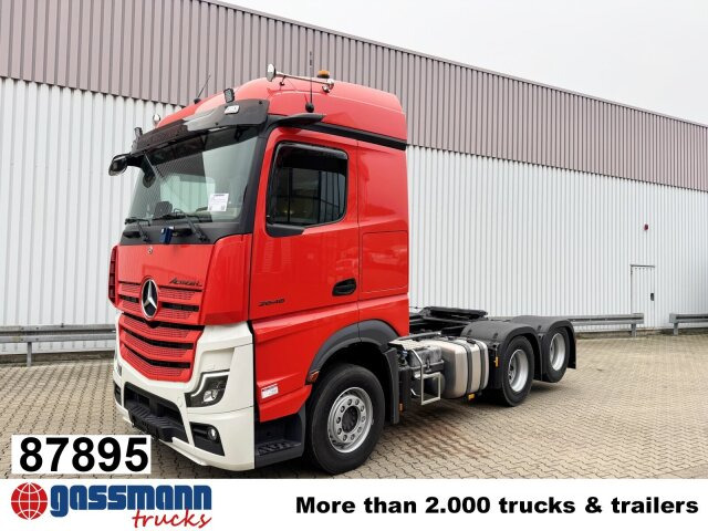 Mercedes-Benz Actros 2648 LS 6x2, Retarder, Liftachse, - Tracteur routier: photos 1 Mercedes-Benz Actros 2648 LS 6x2, Retarder, Liftachse, - Tracteur routier: photos 1