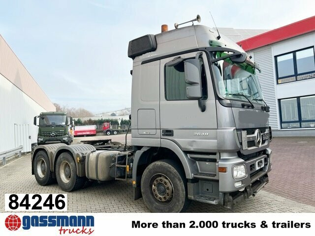 Mercedes-Benz Actros 2648 LS 6x4, Hydraulik, Retarder - Tracteur routier: photos 1 Mercedes-Benz Actros 2648 LS 6x4, Hydraulik, Retarder - Tracteur routier: photos 1