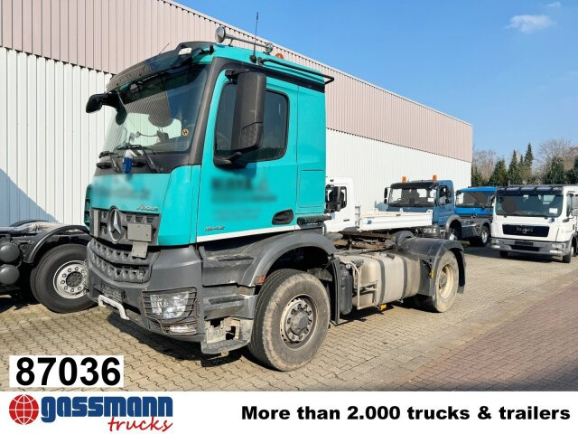 Mercedes-Benz Arocs 1842 LS 4x4 HAD, HydroDrive, Kipphydraulik - Tracteur routier: photos 1 Mercedes-Benz Arocs 1842 LS 4x4 HAD, HydroDrive, Kipphydraulik - Tracteur routier: photos 1