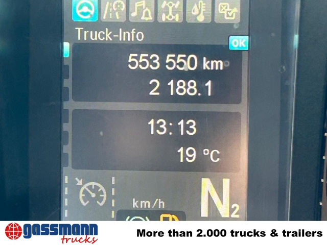 Mercedes-Benz Arocs 1845 LS 4x4 HAD - Tracteur routier: photos 3 Mercedes-Benz Arocs 1845 LS 4x4 HAD - Tracteur routier: photos 3