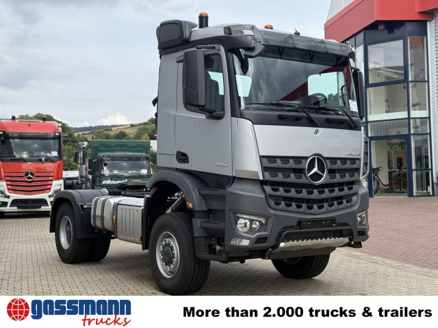 Tracteur routier neuf Mercedes-Benz Arocs 1853 AS 4x4, Retarder, MultimediaCockpit,: photos 10
