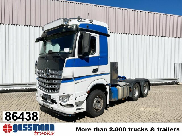 Mercedes-Benz Arocs 3358 LS 6x4, Retarder, StreamSpace, - Tracteur routier: photos 1 Mercedes-Benz Arocs 3358 LS 6x4, Retarder, StreamSpace, - Tracteur routier: photos 1