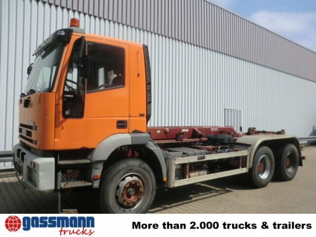 Trakker 320 E34 6x460EH 34 6x4, - Camion ampliroll: photos 4 Trakker 320 E34 6x460EH 34 6x4, - Camion ampliroll: photos 4