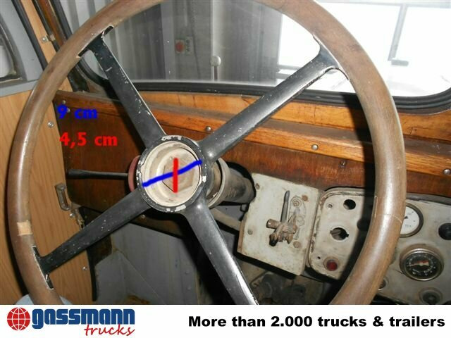 VEB BARKAS WERKE Vomag Typ H6 Oldtimer - Camion plateau: photos 5 VEB BARKAS WERKE Vomag Typ H6 Oldtimer - Camion plateau: photos 5