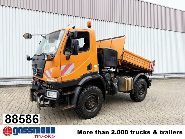 Unimog U 20 4x4, Kipper, Zapfwelle, - Véhicule utilitaire: photos 1 Unimog U 20 4x4, Kipper, Zapfwelle, - Véhicule utilitaire: photos 1