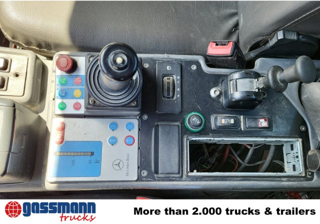 Unimog U 20 4x4, Zapfwelle, Kran Hiab 022D-3 HiDuo, - Véhicule utilitaire: photos 4 Unimog U 20 4x4, Zapfwelle, Kran Hiab 022D-3 HiDuo, - Véhicule utilitaire: photos 4