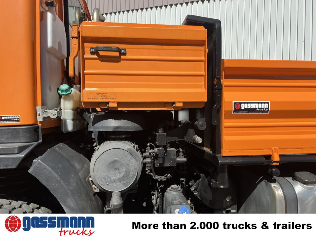 Unimog U 20 U405/70 4x4, Kipper, Winterdienstplatte - Véhicule utilitaire: photos 4 Unimog U 20 U405/70 4x4, Kipper, Winterdienstplatte - Véhicule utilitaire: photos 4