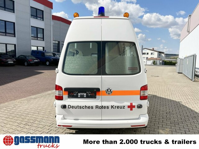 Ambulance Volkswagen T5 2.0 TDI 4x2, Krankenwagen: photos 11