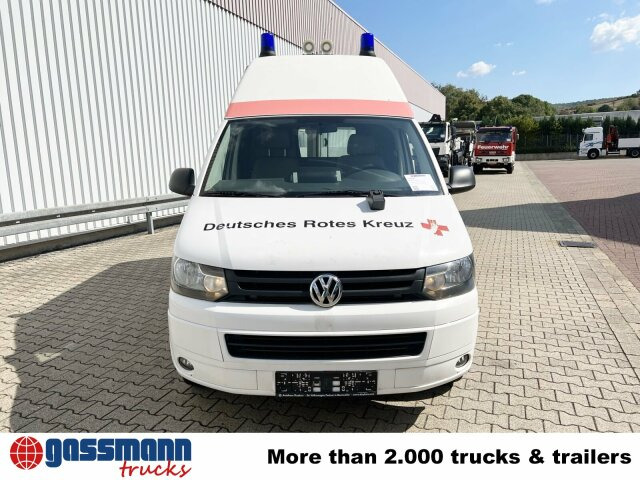 Ambulance Volkswagen T5 2.0 TDI 4x2, Krankenwagen: photos 8