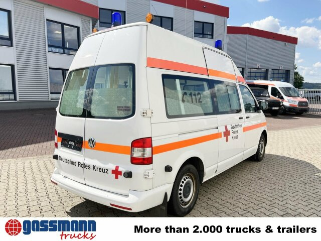 Ambulance Volkswagen T5 2.0 TDI 4x2, Krankenwagen: photos 10