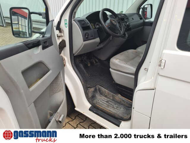 Volkswagen T5 Doka 4x2, 2.0 ltr. TDI Pritsche - Utilitaire plateau, Utilitaire double cabine: photos 4 Volkswagen T5 Doka 4x2, 2.0 ltr. TDI Pritsche - Utilitaire plateau, Utilitaire double cabine: photos 4