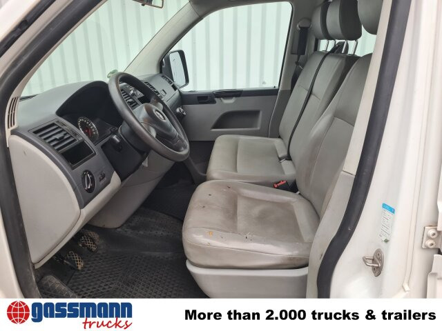 Volkswagen T5 Doka 4x2, 2.0 ltr. TDI Pritsche - Utilitaire plateau, Utilitaire double cabine: photos 5 Volkswagen T5 Doka 4x2, 2.0 ltr. TDI Pritsche - Utilitaire plateau, Utilitaire double cabine: photos 5