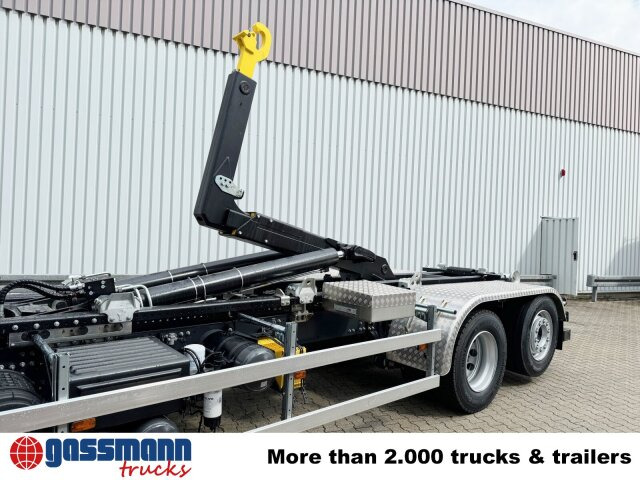 Volvo FE 350/380 6x2-4, Lenk-/Liftachse - Châssis cabine: photos 2 Volvo FE 350/380 6x2-4, Lenk-/Liftachse - Châssis cabine: photos 2