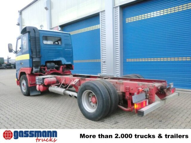 Volvo FH New 12-420 4x2 - Châssis cabine: photos 4 Volvo FH New 12-420 4x2 - Châssis cabine: photos 4