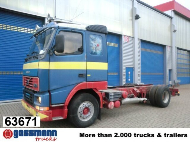 Volvo FH New 12-420 4x2 - Châssis cabine: photos 1 Volvo FH New 12-420 4x2 - Châssis cabine: photos 1