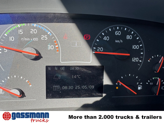 Volvo FL 280 4x4, Nebenantrieb - Châssis cabine: photos 3 Volvo FL 280 4x4, Nebenantrieb - Châssis cabine: photos 3