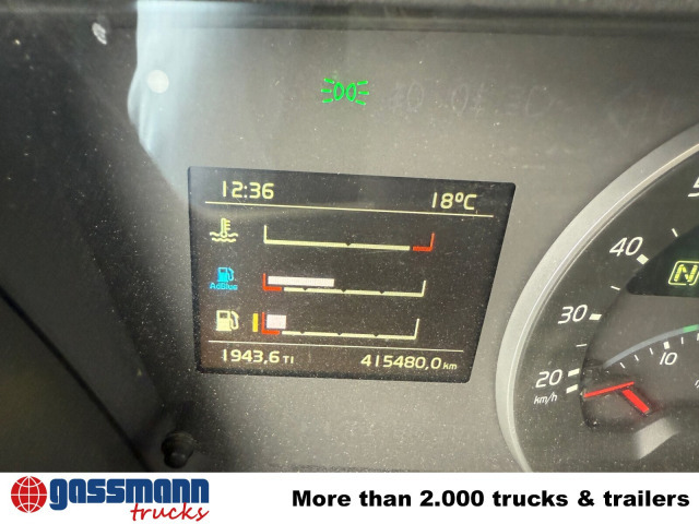 Volvo FM 410 6x2, Lenk-/Liftachse - Camion ampliroll: photos 4 Volvo FM 410 6x2, Lenk-/Liftachse - Camion ampliroll: photos 4