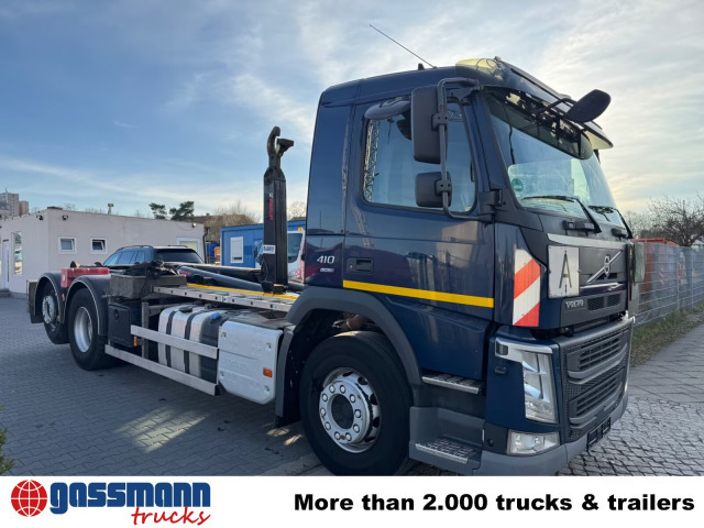 Volvo FM 410 6x2, Lenk-/Liftachse - Camion ampliroll: photos 2 Volvo FM 410 6x2, Lenk-/Liftachse - Camion ampliroll: photos 2