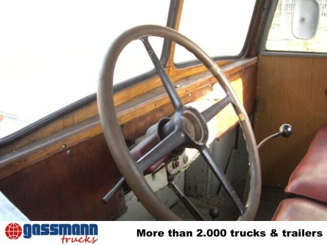 Vomag Typ H6 VEB BARKAS WERKE Oldtimer - Camion benne: photos 3 Vomag Typ H6 VEB BARKAS WERKE Oldtimer - Camion benne: photos 3