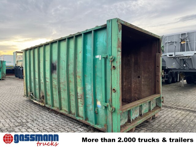 WPCM 600.26, 26m³ - Benne ampliroll: photos 2 WPCM 600.26, 26m³ - Benne ampliroll: photos 2