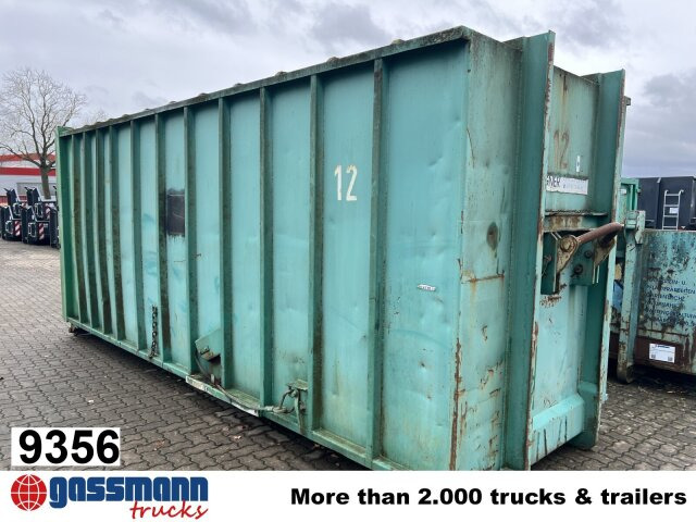 WPCM 600.26, 26m³ - Benne ampliroll: photos 1 WPCM 600.26, 26m³ - Benne ampliroll: photos 1
