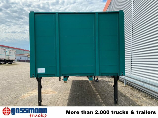 Wechselpritsche mit Steckrungen - Carrosserie plateau: photos 5 Wechselpritsche mit Steckrungen - Carrosserie plateau: photos 5