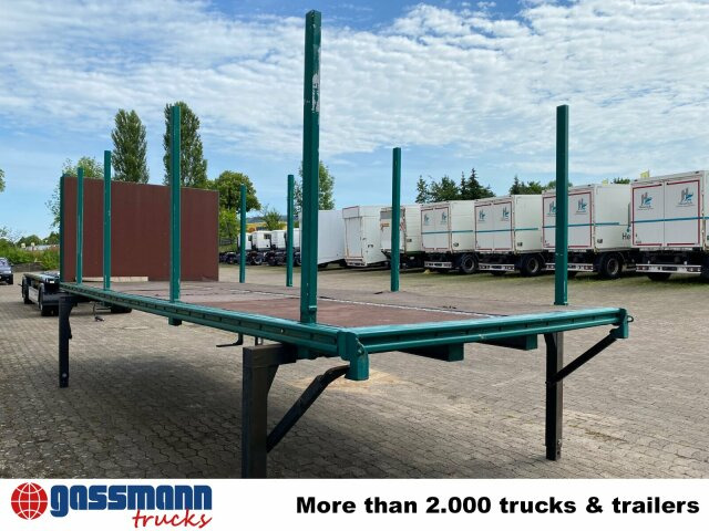 Wechselpritsche mit Steckrungen - Carrosserie plateau: photos 4 Wechselpritsche mit Steckrungen - Carrosserie plateau: photos 4